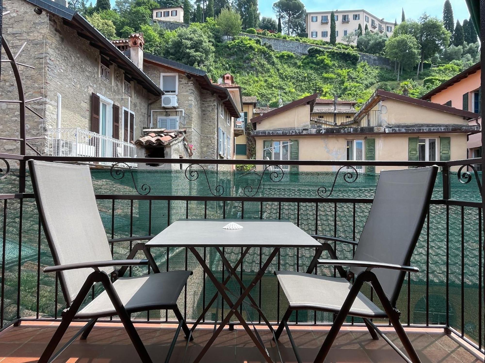 Dimora Romantica Apartment Bellagio Exteriör bild